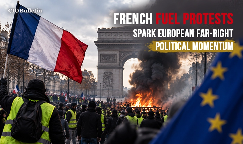  French Fuel Protests Fuel Far-Right Gains 